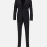 EMPORIO ARMANI Completo due pezzi cerimonia in fresco lana BLACK Uomo 