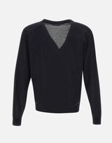 FILIPPO DE LAURENTIIS Cardigan in cotone BLACK Uomo 