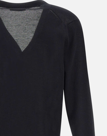 FILIPPO DE LAURENTIIS Cardigan in cotone BLACK Uomo 