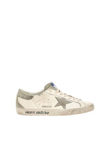 GOLDEN GOOSE Sneakers "Superstar Classic" WHITE Uomo 