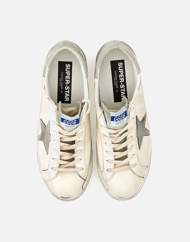 GOLDEN GOOSE Sneakers "Superstar Classic" WHITE Uomo 