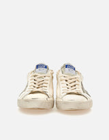 GOLDEN GOOSE Sneakers "Superstar Classic" WHITE Uomo 