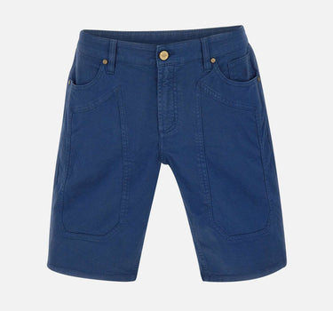 JECKERSON Shorts "Jayden" in cotone BLUE Uomo 
