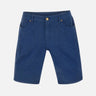 JECKERSON Shorts "Jayden" in cotone BLUE Uomo 