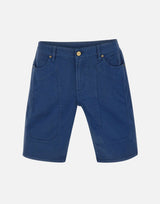 JECKERSON Shorts "Jayden" in cotone BLUE Uomo 
