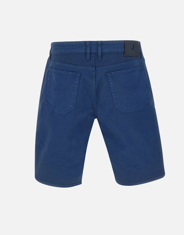 JECKERSON Shorts "Jayden" in cotone BLUE Uomo 
