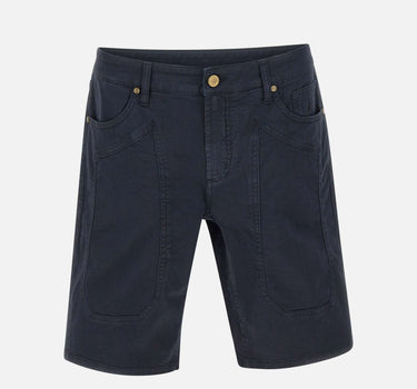JECKERSON Shorts "Jayden" in cotone BLUE Uomo 
