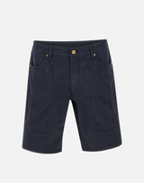JECKERSON Shorts "Jayden" in cotone BLUE Uomo 