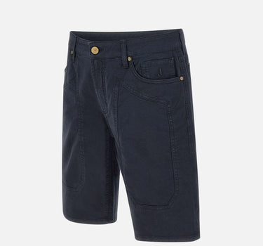 JECKERSON Shorts "Jayden" in cotone BLUE Uomo 