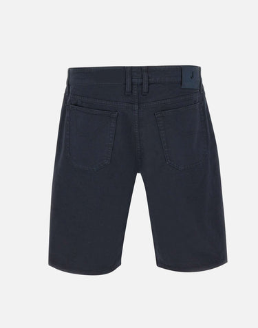 JECKERSON Shorts "Jayden" in cotone BLUE Uomo 