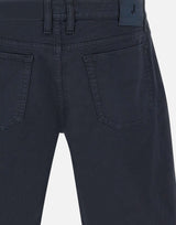 JECKERSON Shorts "Jayden" in cotone BLUE Uomo 