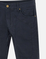 JECKERSON Shorts "Jayden" in cotone BLUE Uomo 