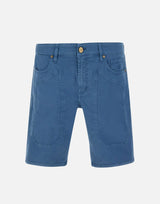 JECKERSON Shorts "Jayden" in cotone Light Blue Uomo 