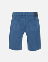 JECKERSON Shorts "Jayden" in cotone Light Blue Uomo 