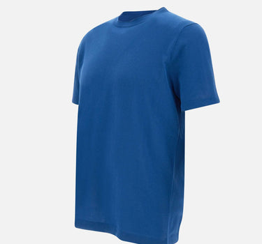 KANGRA T-shirt in cotone BLUE Uomo 