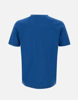 KANGRA T-shirt in cotone BLUE Uomo 