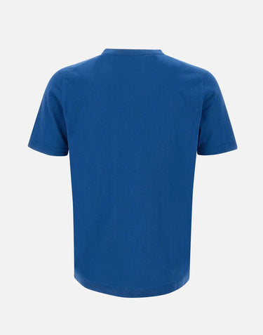 KANGRA T-shirt in cotone BLUE Uomo 