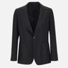 Blazer in lino EQ6901E EQAT62596999 LARDINI 