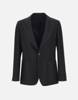 Blazer in lino EQ6901E EQAT62596999 LARDINI 