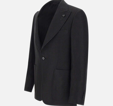 Blazer in lino EQ6901E EQAT62596999 LARDINI 