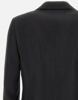 Blazer in lino EQ6901E EQAT62596999 LARDINI 