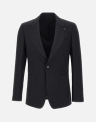 Blazer in fresco lana EQ6901E EQSK62408999 LARDINI 