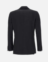 Blazer in fresco lana EQ6901E EQSK62408999 LARDINI 