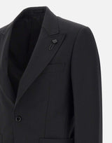 Blazer in fresco lana EQ6901E EQSK62408999 LARDINI 