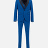 MANUEL RITZ Completo da cerimonia tre pezzi BLUE Uomo 