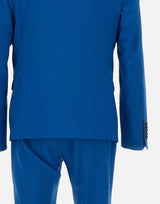 MANUEL RITZ Completo da cerimonia tre pezzi BLUE Uomo 