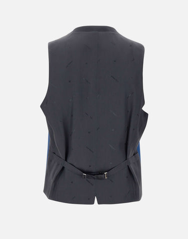 MANUEL RITZ Completo da cerimonia tre pezzi BLUE Uomo 