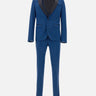 MANUEL RITZ Completo da cerimonia tre pezzi BLUE Uomo 