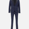 MANUEL RITZ Completo da cerimonia tre pezzi BLUE Uomo 