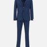 MANUEL RITZ Completo due pezzi in viscosa BLUE Uomo 