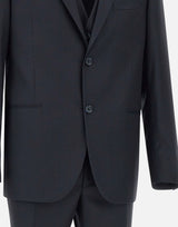 Completo tre pezzi  in fresco lana e seta 938R37 93371240064R MARCHESANI 