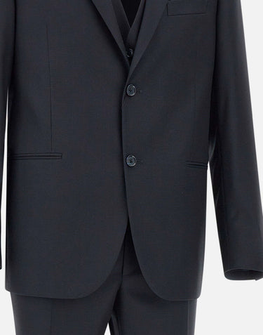 Completo tre pezzi  in fresco lana e seta 938R37 93371240064R MARCHESANI 
