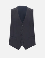 Completo tre pezzi  in fresco lana e seta 938R37 93371240064R MARCHESANI 