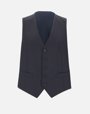 Completo tre pezzi  in fresco lana e seta 938R37 93371240064R MARCHESANI 
