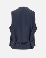 Completo tre pezzi  in fresco lana e seta 938R37 93371240064R MARCHESANI 