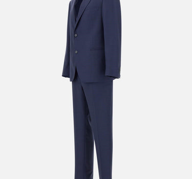 Completo tre pezzi in fresco lana 938R37 93371580034C MARCHESANI 