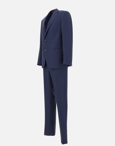 Completo tre pezzi in fresco lana 938R37 93371580034C MARCHESANI 