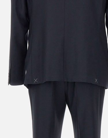 Completo tre pezzi  in fresco lana 938R37 93382360014R MARCHESANI 