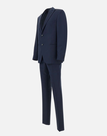 Completo tre pezzi  in fresco lana 938R37 93382360024R MARCHESANI 