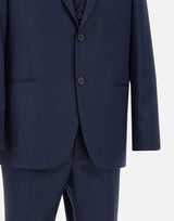 Completo tre pezzi  in fresco lana 938R37 93382360024R MARCHESANI 