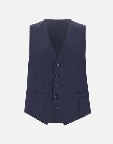 Completo tre pezzi  in fresco lana 938R37 93382360024R MARCHESANI 