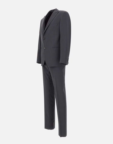 Completo tre pezzi  in fresco lana 938R37 93385630154C MARCHESANI 