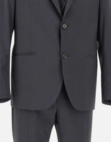 Completo tre pezzi  in fresco lana 938R37 93385630154C MARCHESANI 