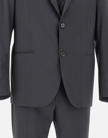 Completo tre pezzi  in fresco lana 938R37 93385630154C MARCHESANI 