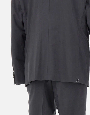 Completo tre pezzi  in fresco lana 938R37 93385630154C MARCHESANI 