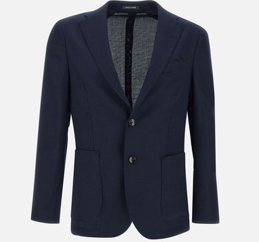 Blazer " Cavaliere"  in fresco lana PS221019 G755 MARCHESANI 